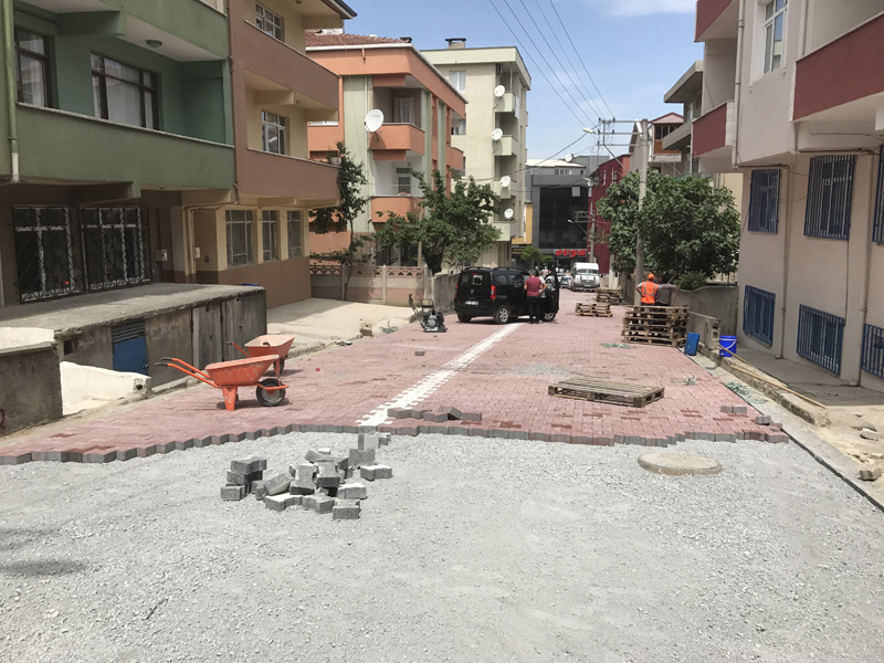 2018 yılı Darıca İlçesi genelinde 1. Etap Parke Yol Yapım Projemizi tamamladık.